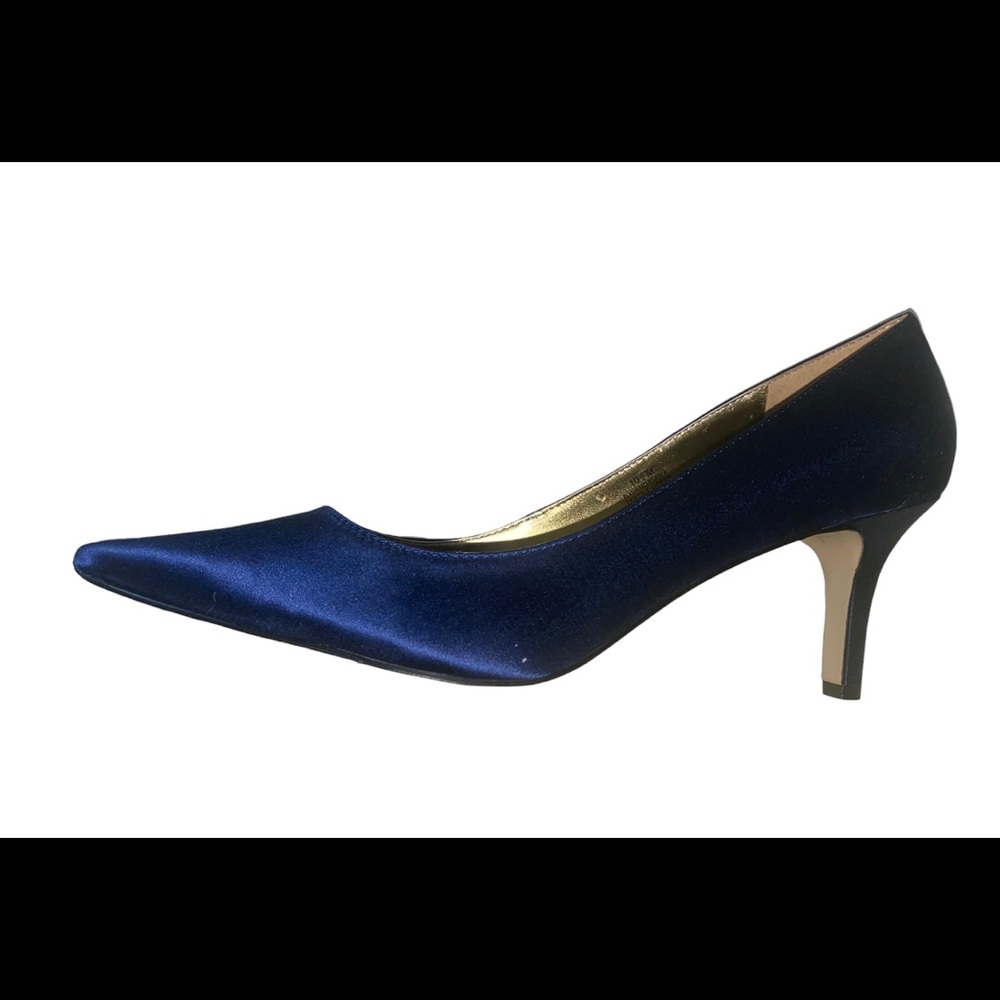 Women Shoes/ Stilleto Satin - Size 10.5 M New